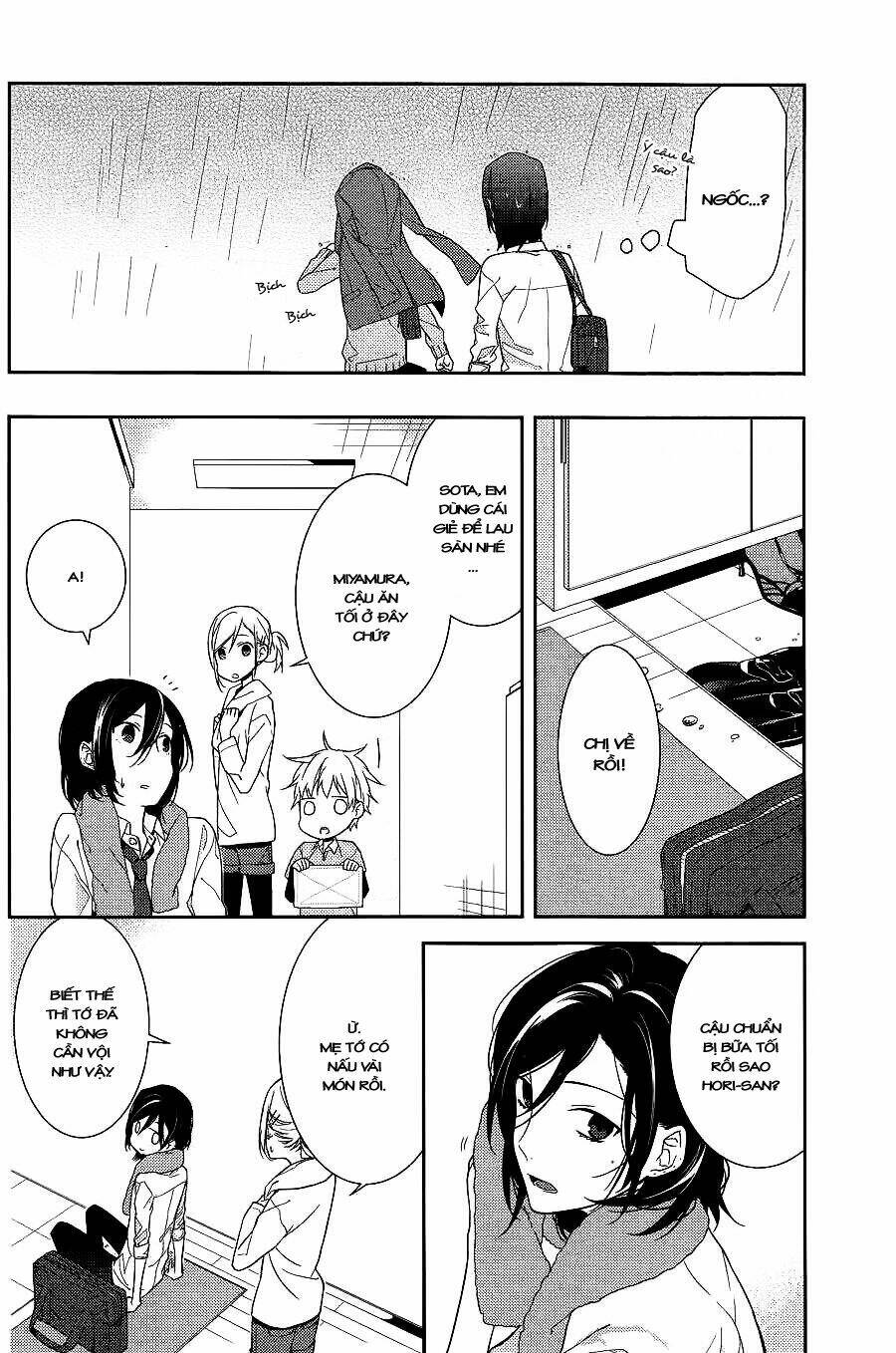 chuyện của hori và miyamura chapter 11 25