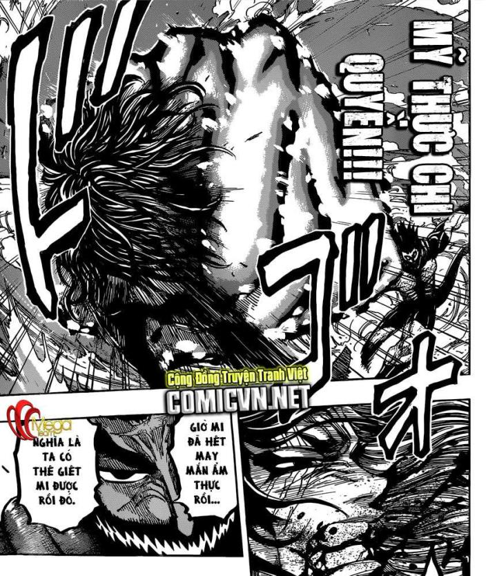 thánh tỏi sành ăn chapter 389 40