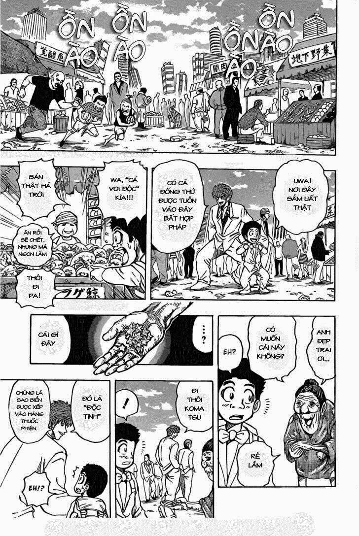 thợ săn ẩm thực chapter 160 14