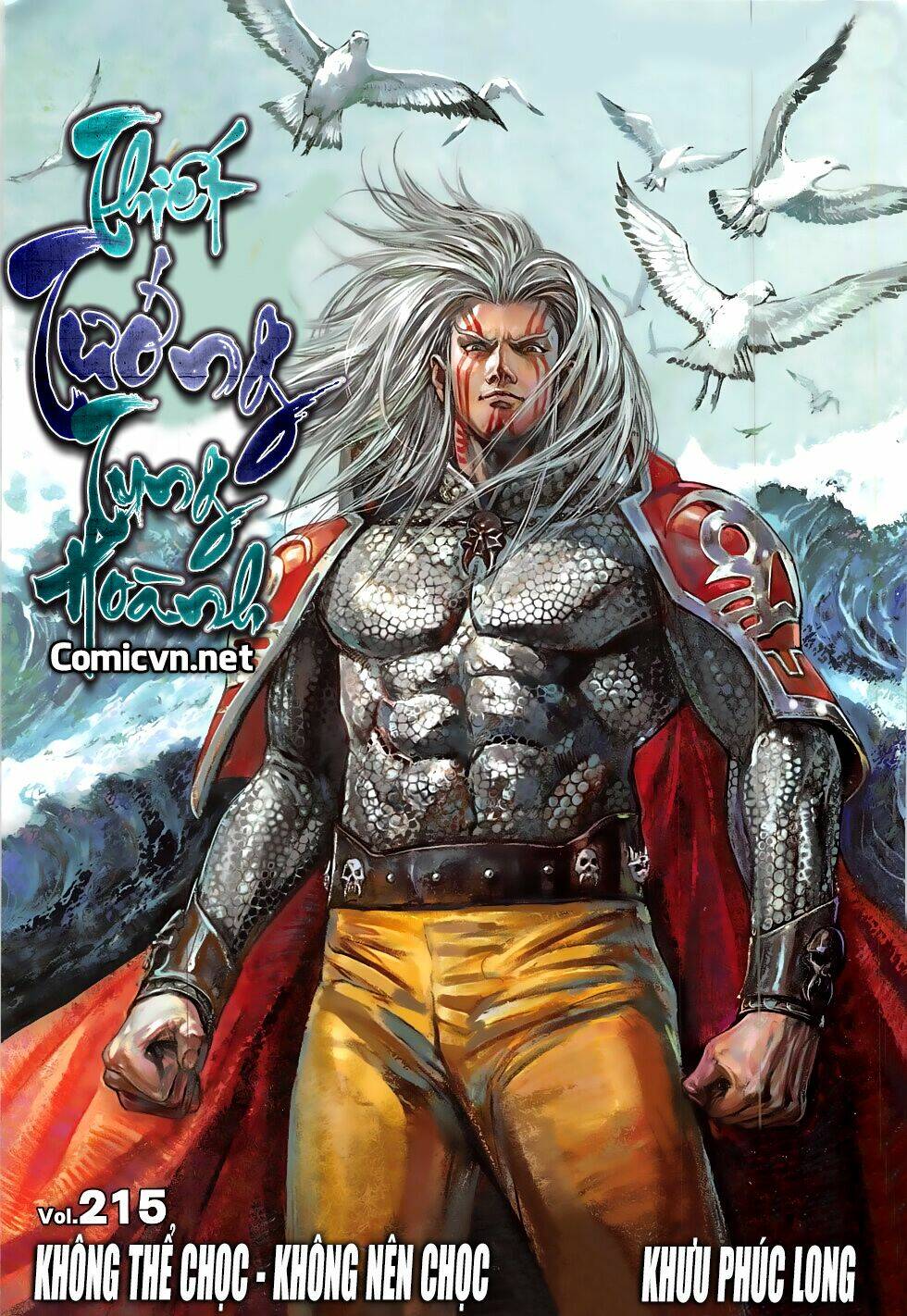 thiết tướng tung hoành (cựu tác) chapter 215 1