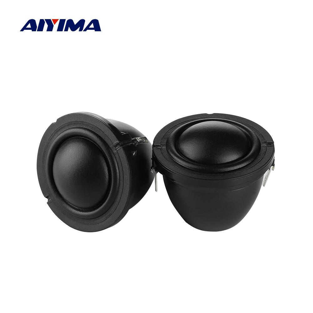 Aiyima 1.5 Inch 4 Ohm 30W Dome Màng Lụa Tweeter Âm Thanh Loa Neodymium Hifi Treble 28 Nhân Loa Di Động Mini 2 Chiếc