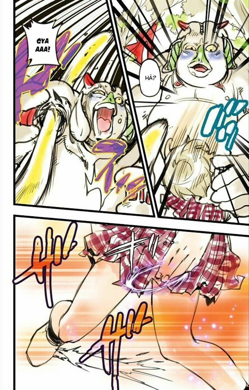 cảnh sát không gian chapter 7 17