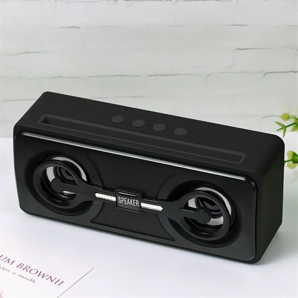 Loa Bluetooth  T28  không dây Bluetooth 5.0  Mini wireless Speaker Dung lượng Pin Cao  1200mAH Âm thanh Bass cực hay