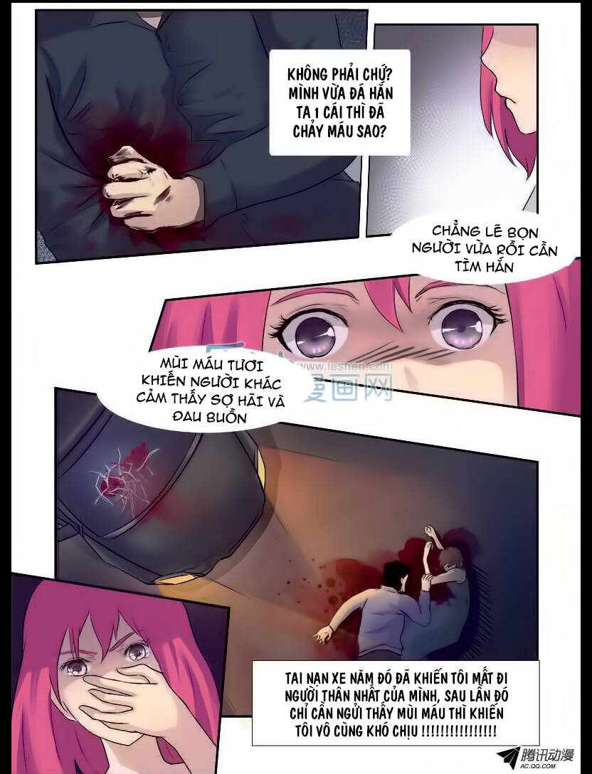 bạn trai hắc đạo của tôi chapter 1 14