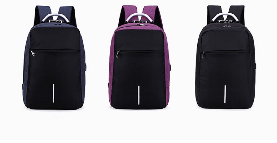 Balo máy tính có khóa chốt chống trộm- 16 inch
