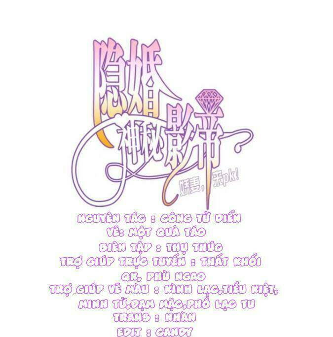 ảnh đế thần bí trộm cưới: vợ yêu, tới pk chapter 10 5