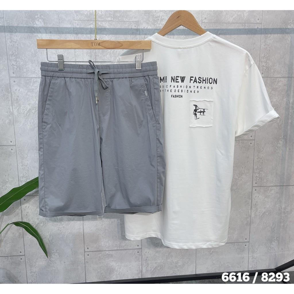 Quần short ngố gió đũi nam Trơn 3 màu 6616