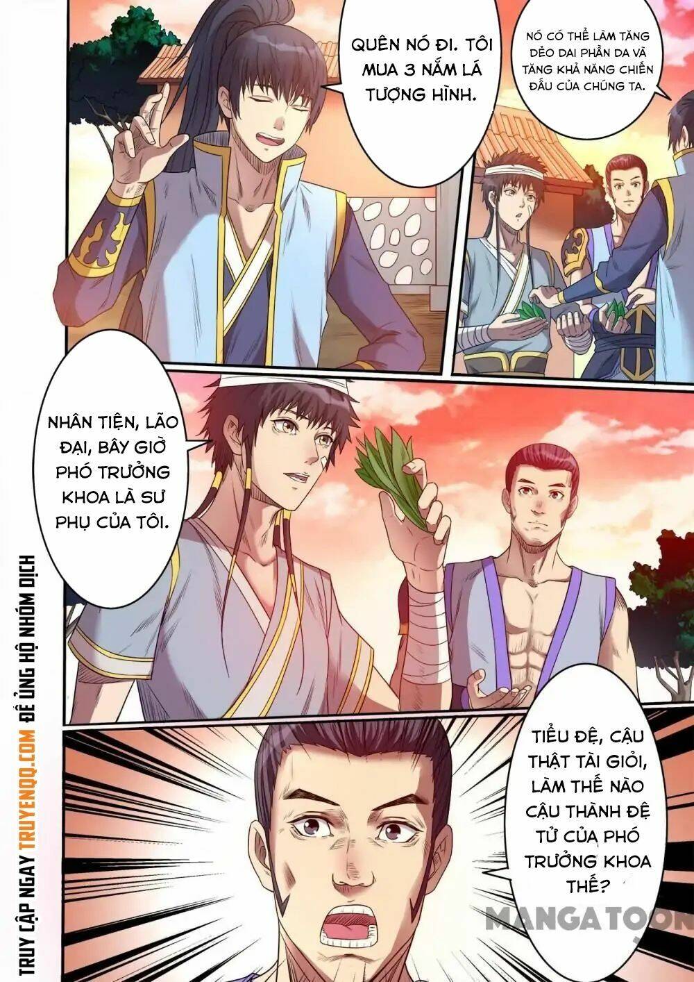 yêu đạo chí tôn chapter 56 1