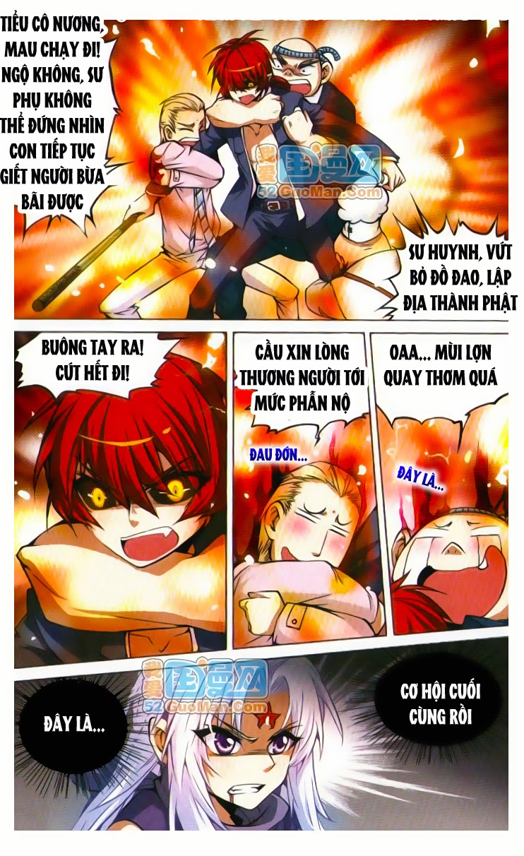 tam nhãn hao thiên lục chapter 28 4