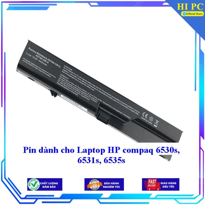 Pin dành cho Laptop HP compaq 6530s 6531s 6535s - Hàng Nhập Khẩu