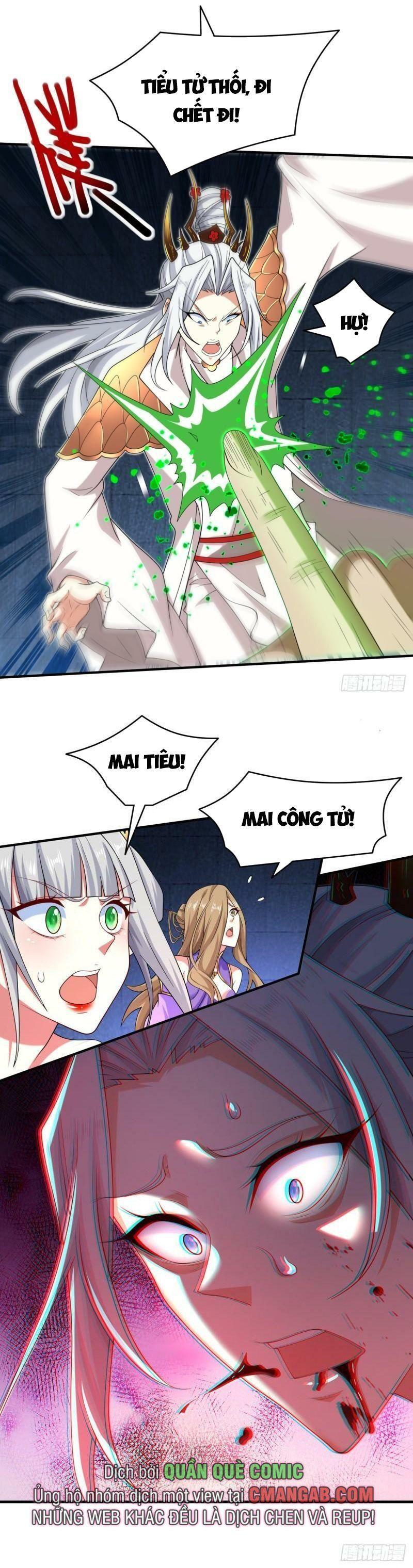 bị sư phụ xinh đẹp dùng 99 cách dạy dỗ thành thánh chapter 163 4