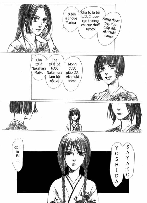 bốn mùa đều có phong hoa tuyết nguyệt chapter 2 10