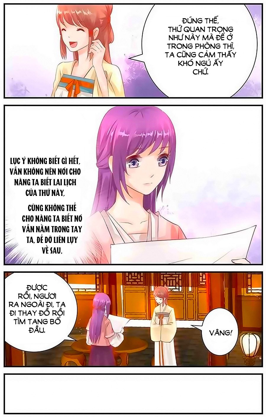 trầm hương phá chapter 34 8