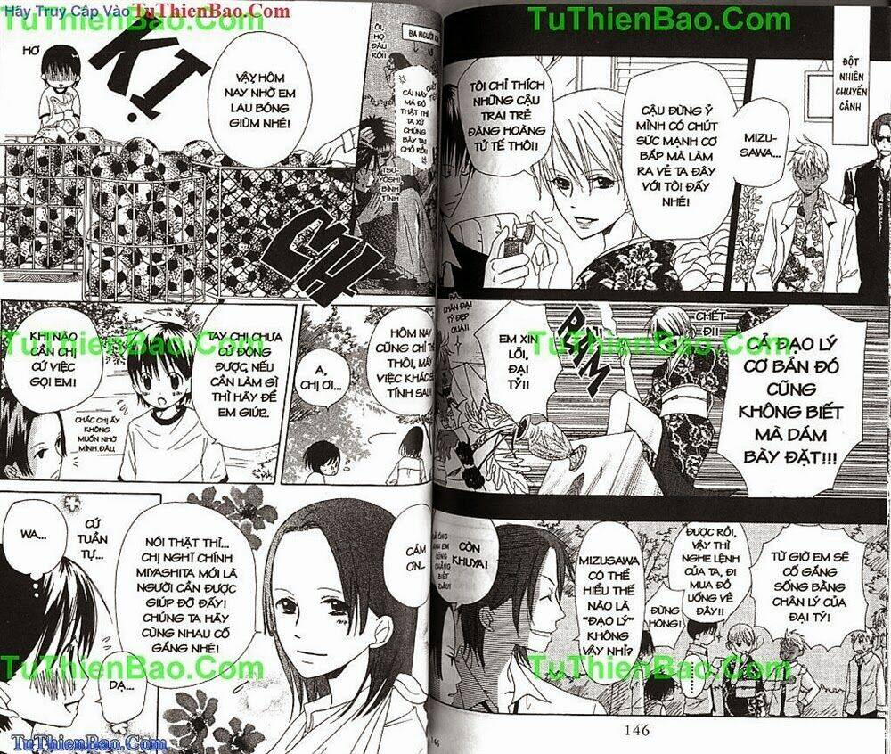 người anh yêu dấu chapter 4 74