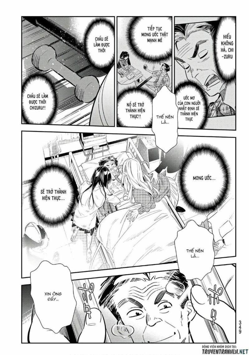 dịch vụ cho thuê bạn gái chapter 102 5