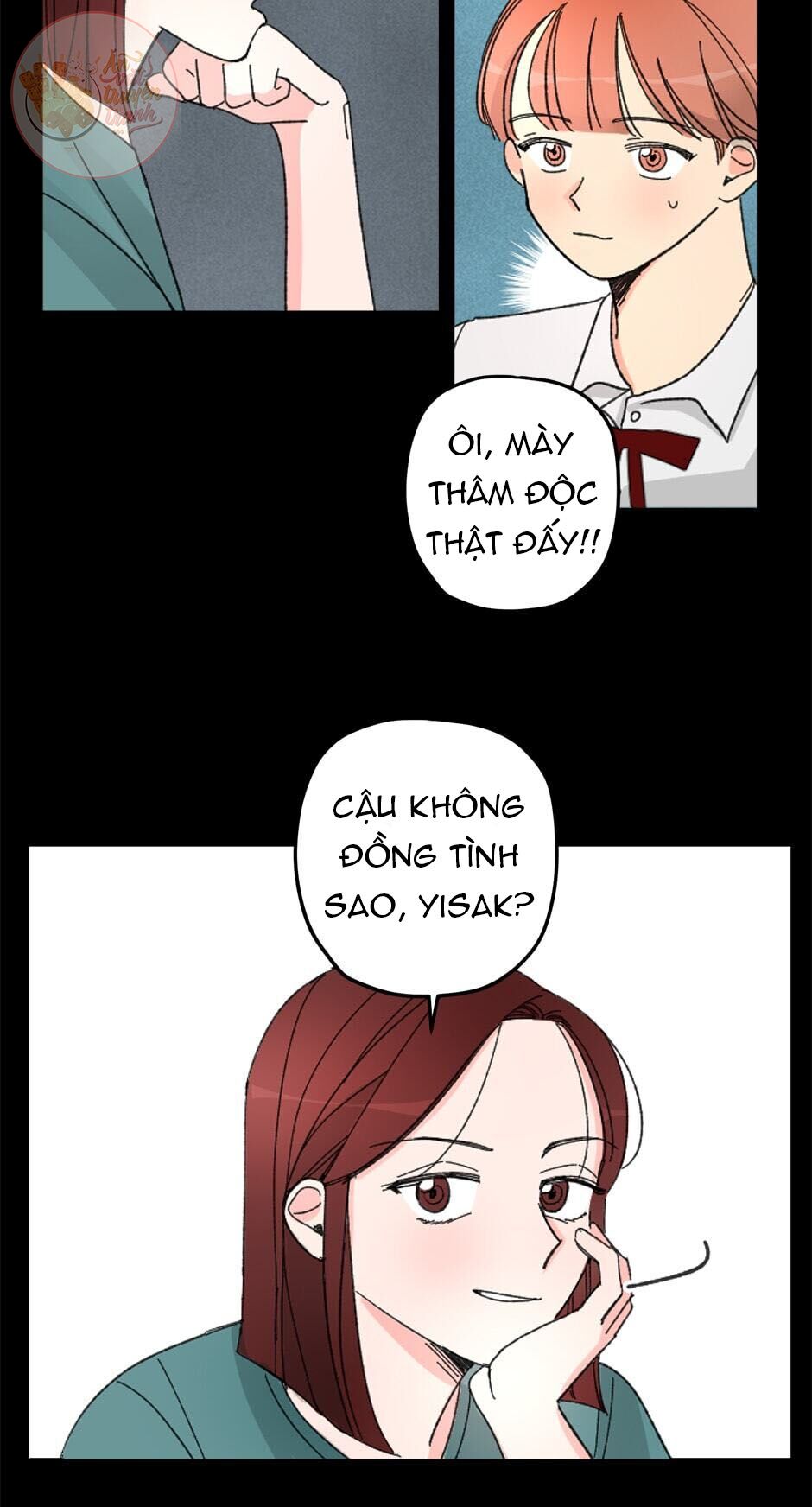 giữa chúng ta là gì chapter 8 8