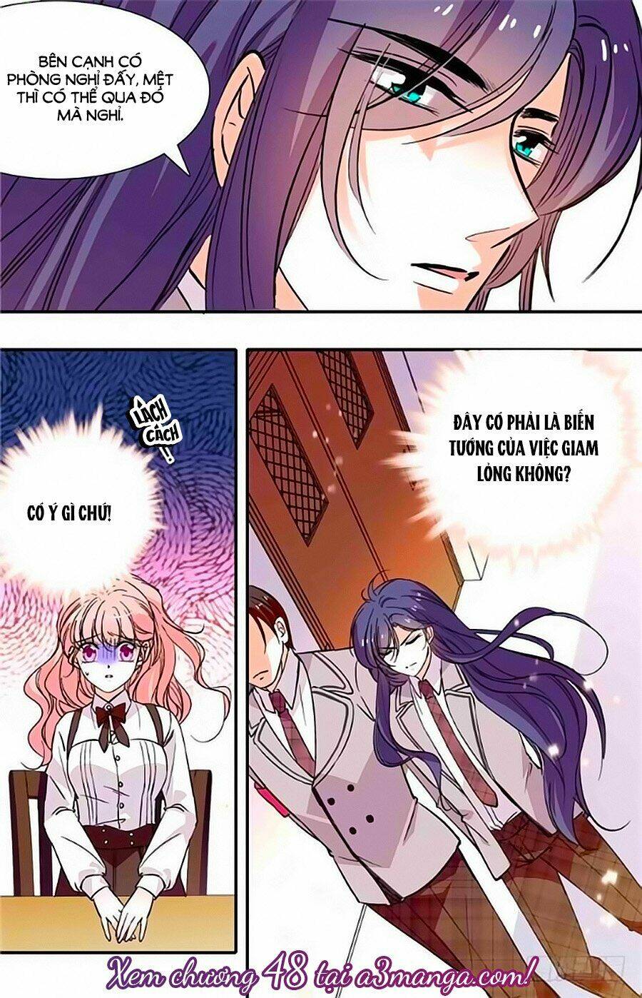 bạn trai quái thú của tôi chapter 47 8