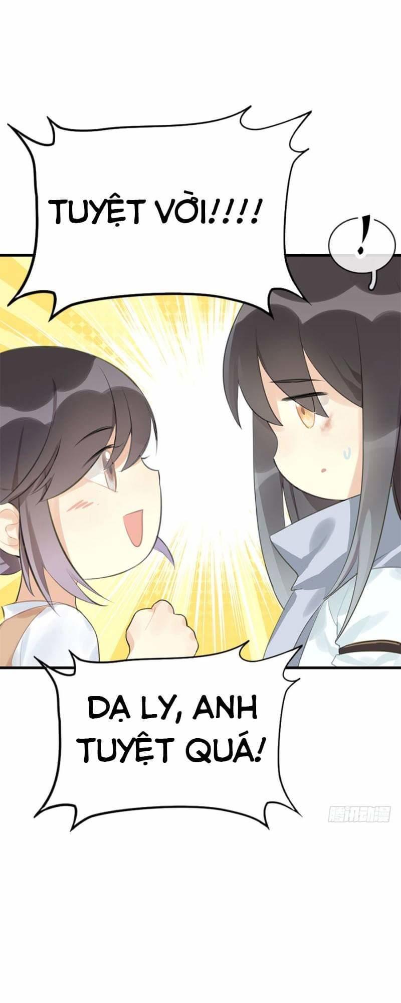 nữ thần đại nhân sáo lộ đa chapter 8 29