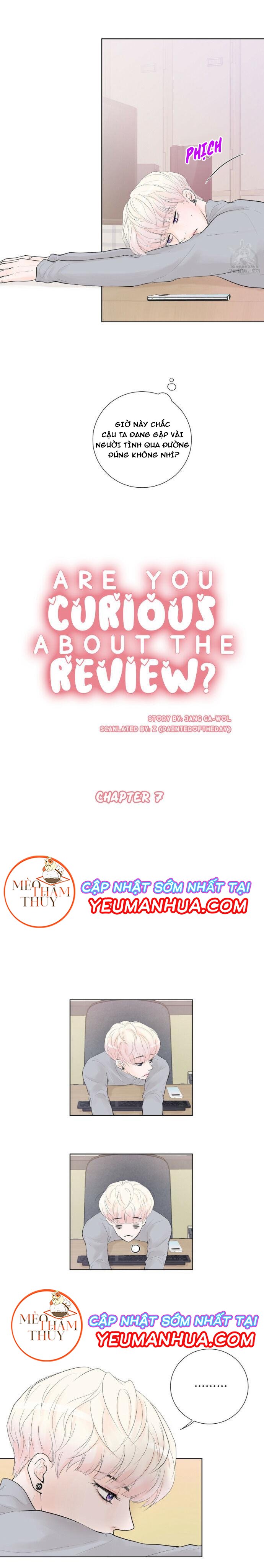 Bạn Có Tò Mò Về Bài Review ? chapter 7