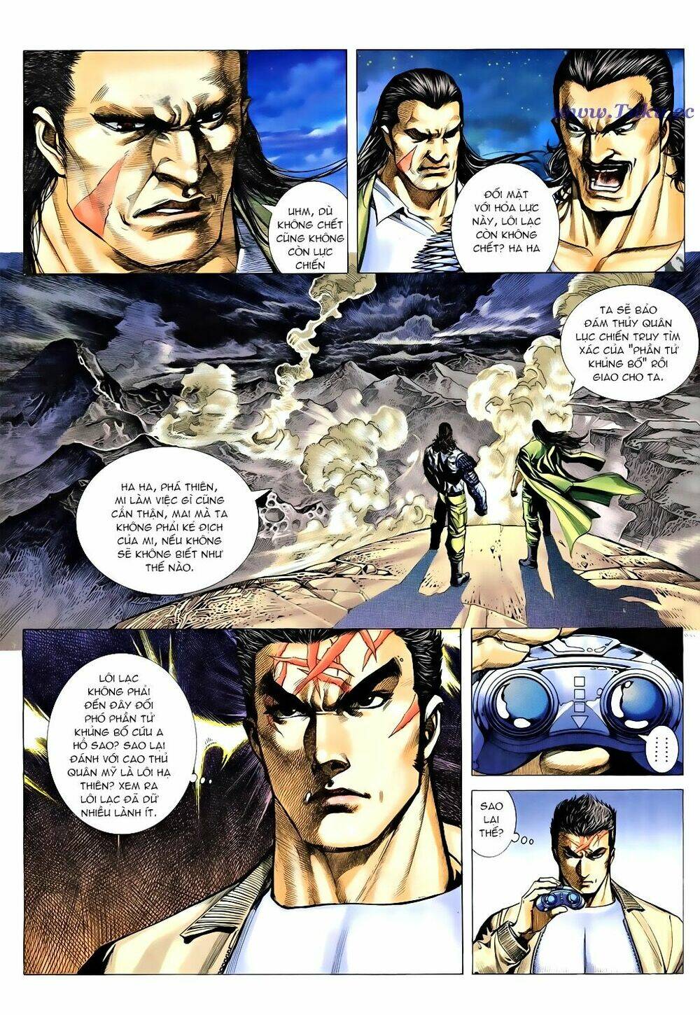 á châu hùng sư chapter 5 29