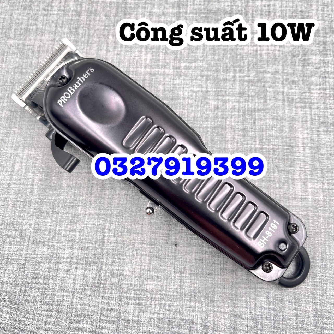 Tông đơ Pro Barber 8191 lưỡi mài chuốt