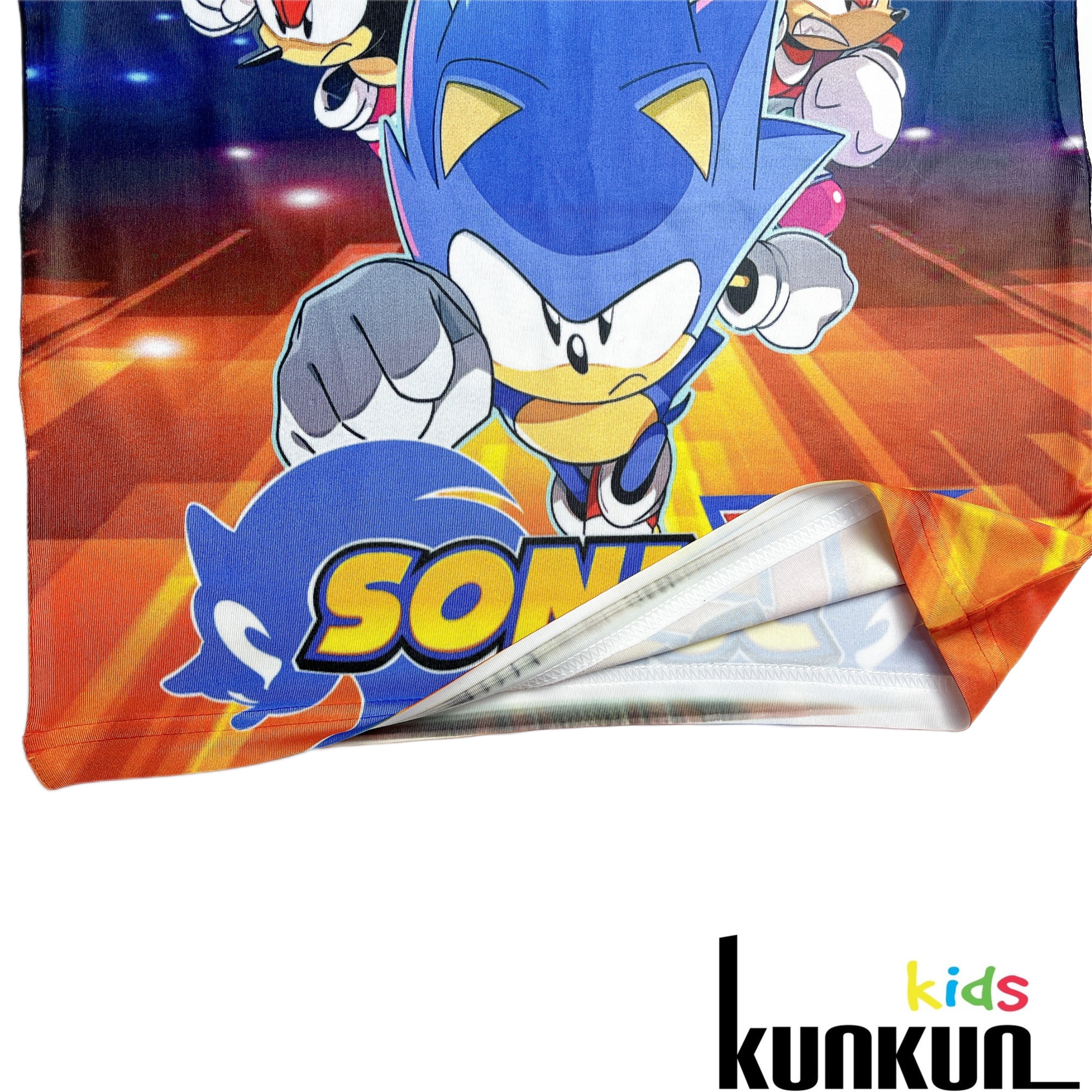 Đồ bộ bé trai thun lạnh in hình Sonic KunKun Kid TP1007-1061-1051&amp; BL1061 - Quần áo trẻ em size đại từ 10-60kg