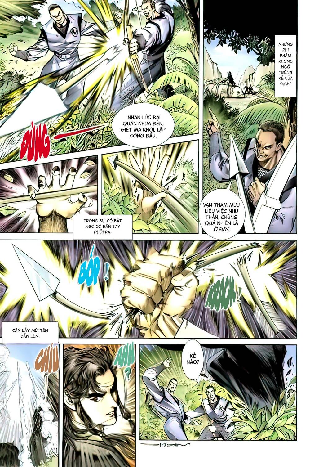 tân đại tích lịch chapter 23 2