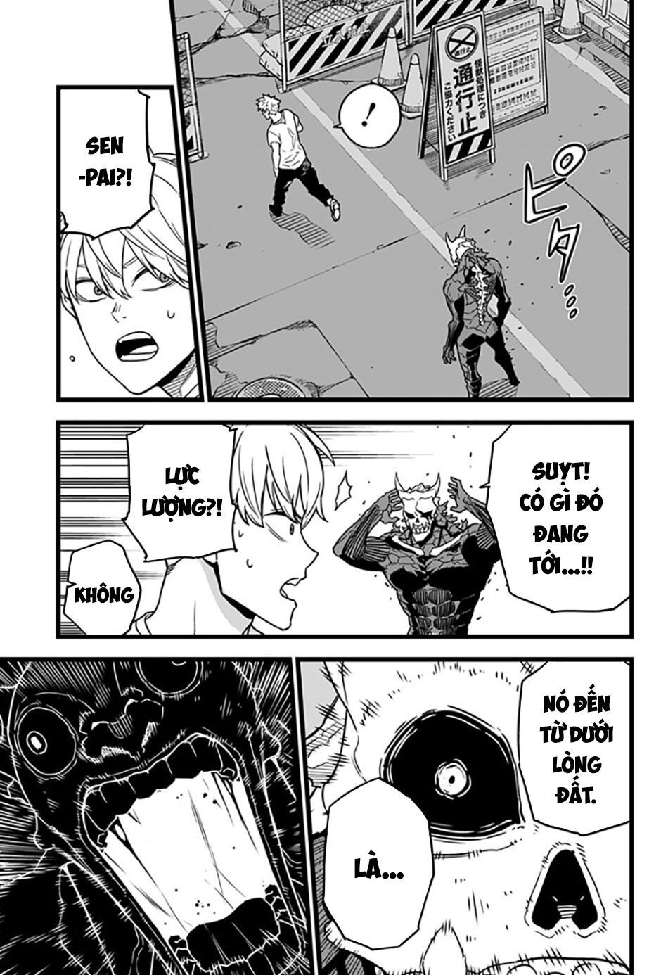 quái vật #8 chapter 2 16