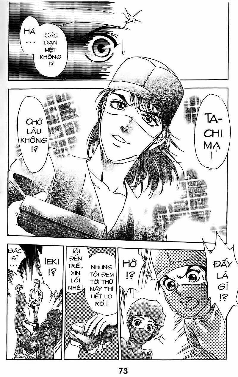 bàn tay thần sầu teru chapter 110 14