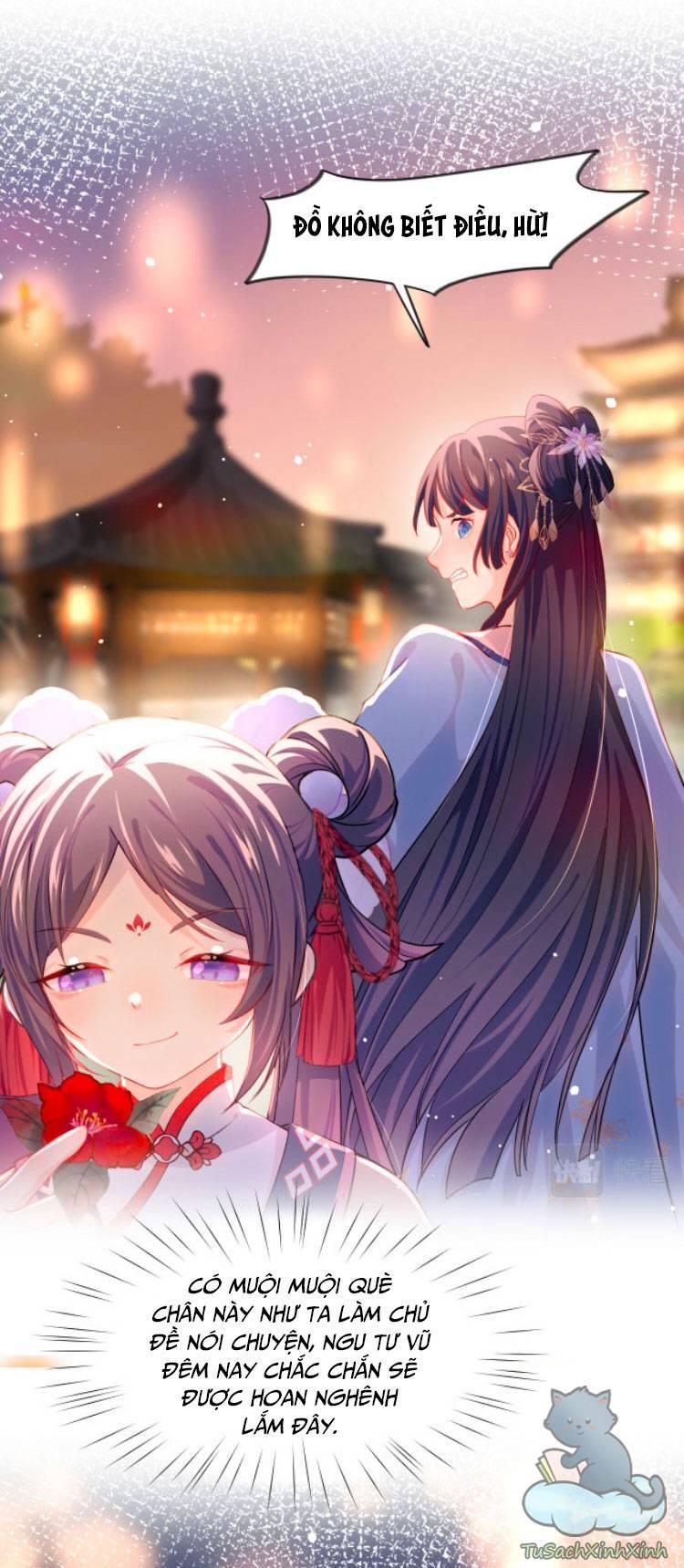 một đêm nọ đột nhiên yandere tới! chapter 15 11