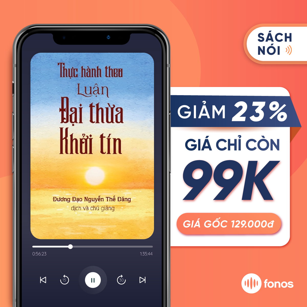 Sách nói: Thực Hành Theo Luận Đại Thừa Khởi Tín