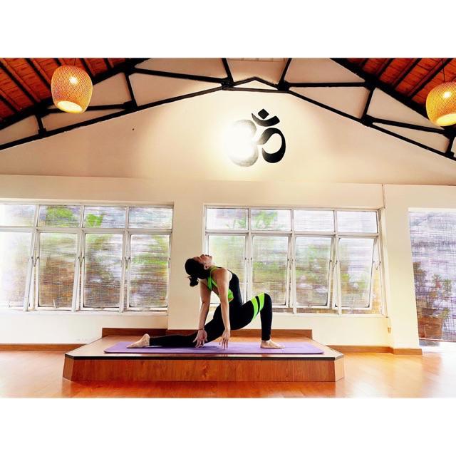 Bộ liền tập gym yoga