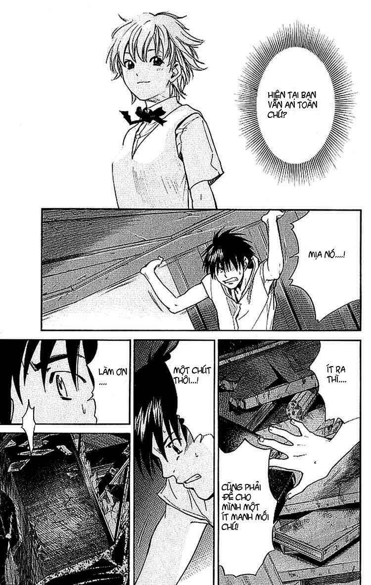 alive - the final evolution chapter 12 41