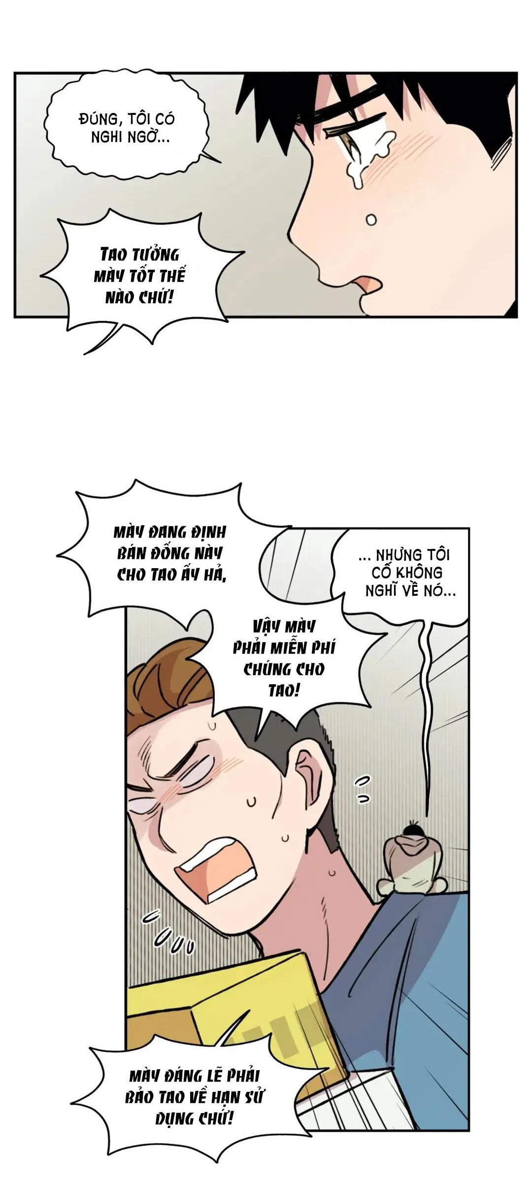 [18+] 1 người khỏe 2 người vui chapter 23.1 18