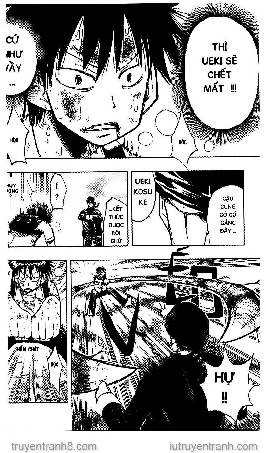 law of ueki chapter 15 16