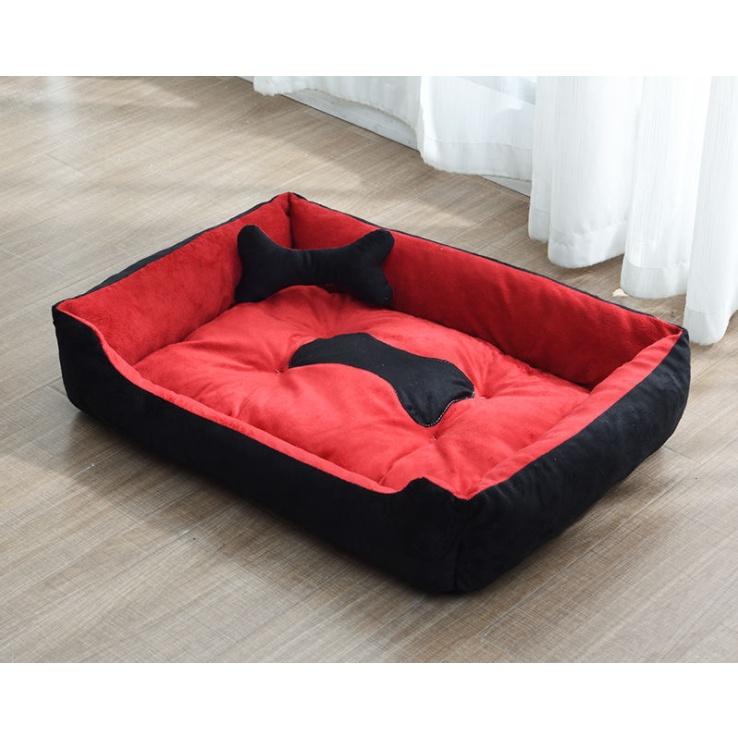 Đệm Thảm nệm Ngủ Chó Mèo 40x50x15cm