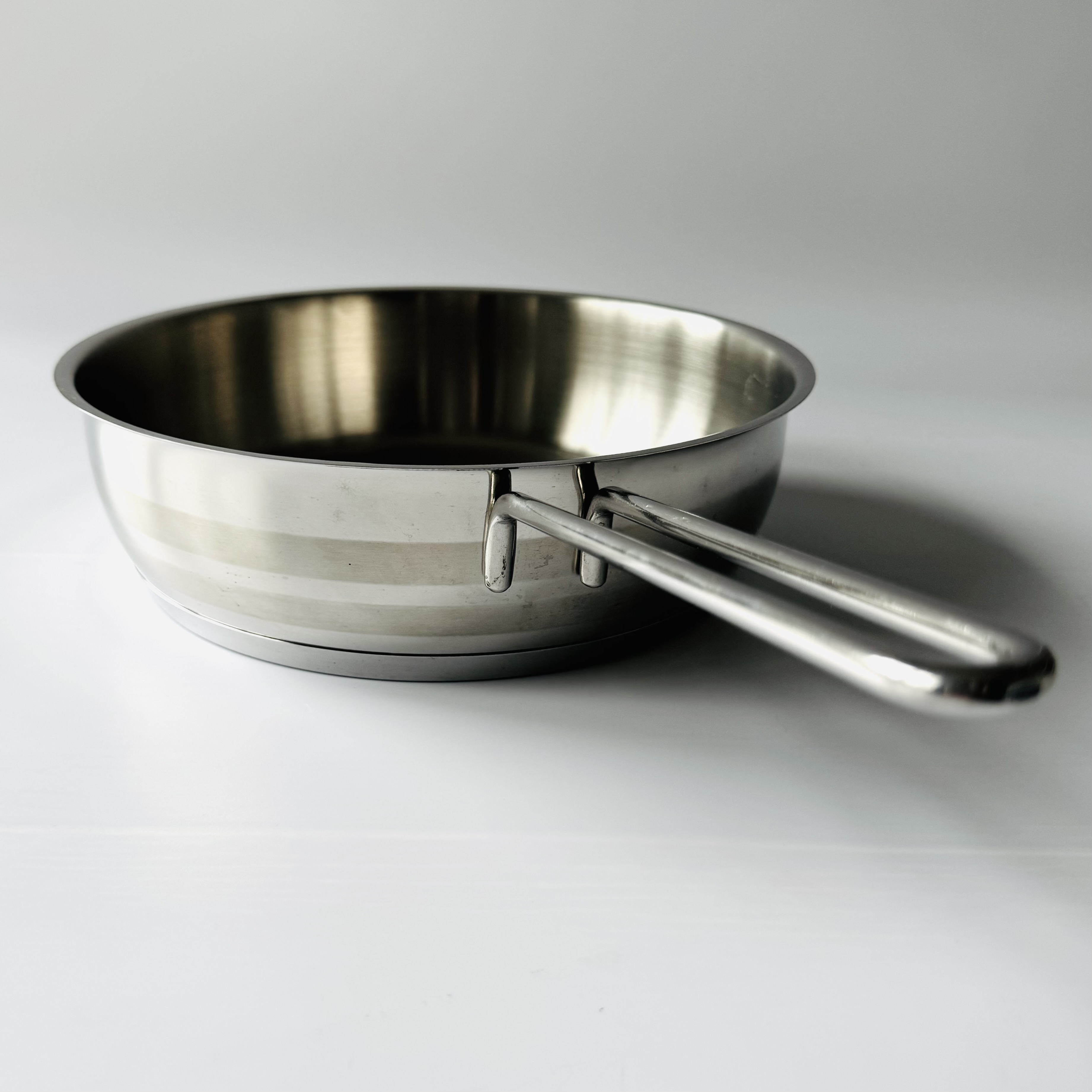 Chảo Inox 304 A2020 24cm - Thổ Nhĩ Kỳ - Hàng Chính Hãng