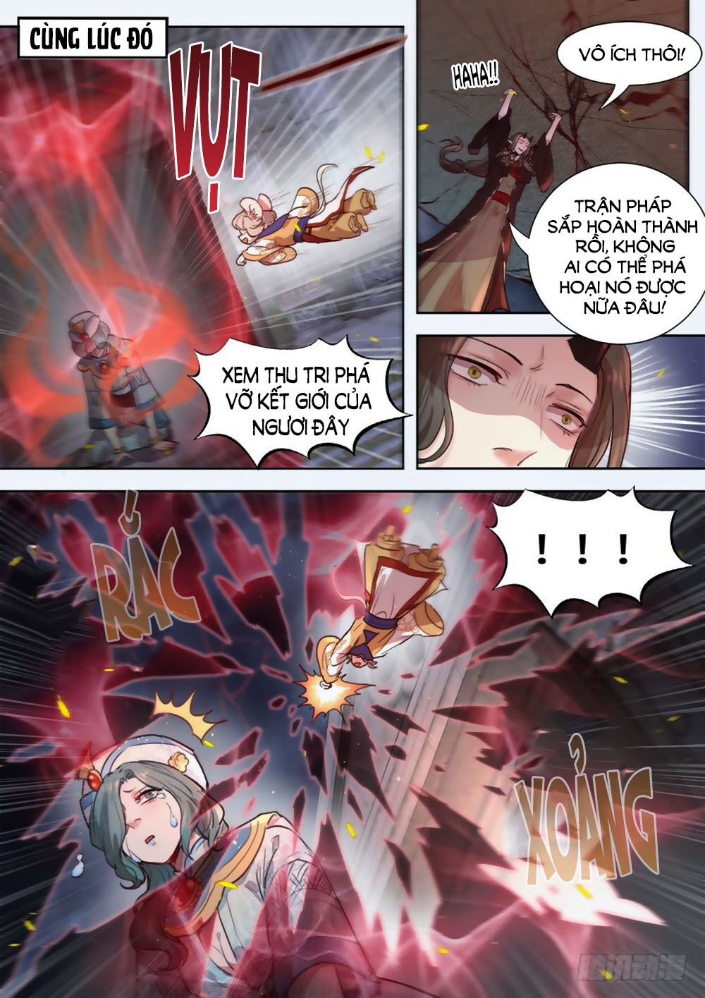 Luôn Có Yêu Quái Chapter 295 8