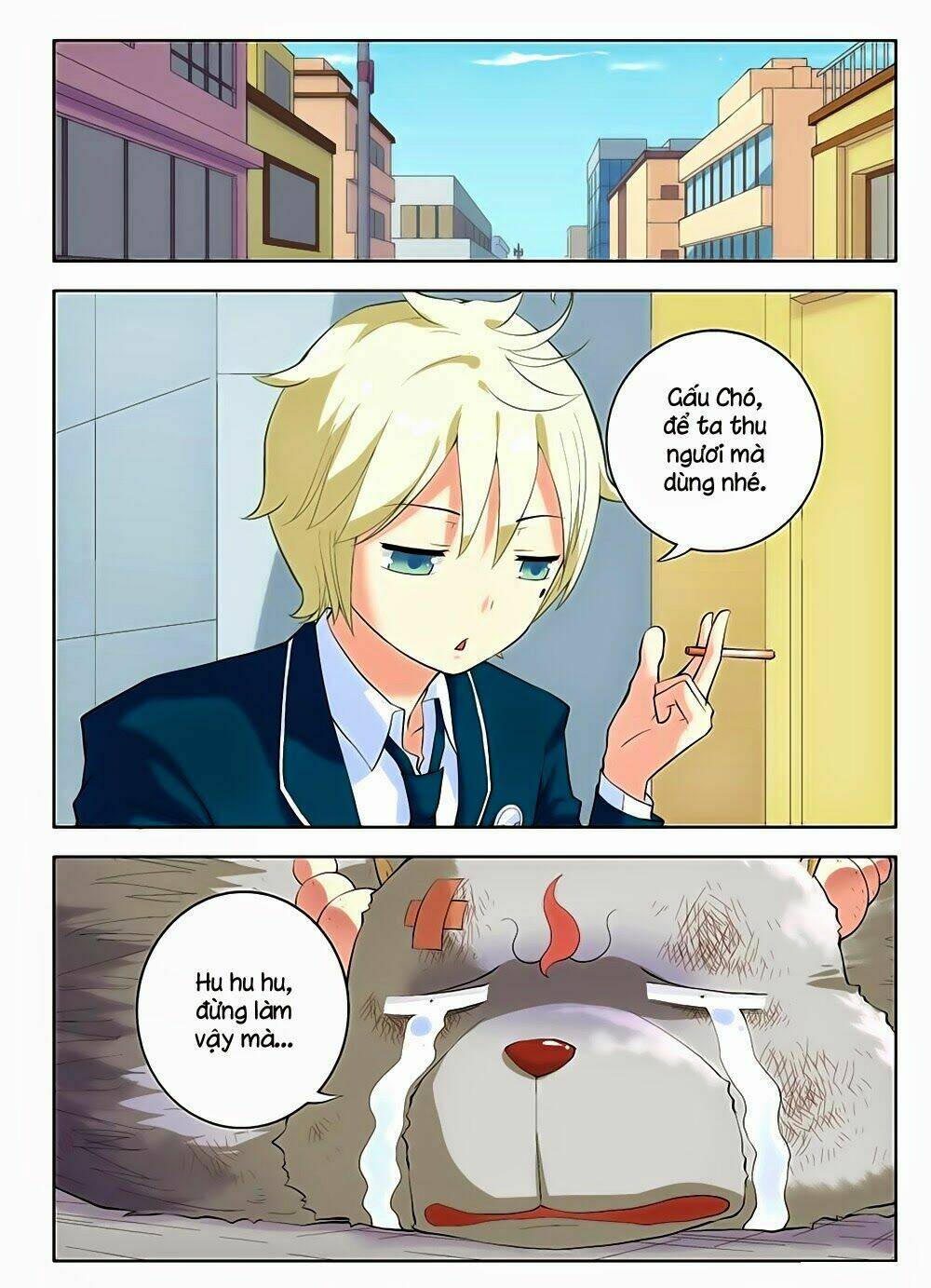 vương bài ngự sử chapter 4 4