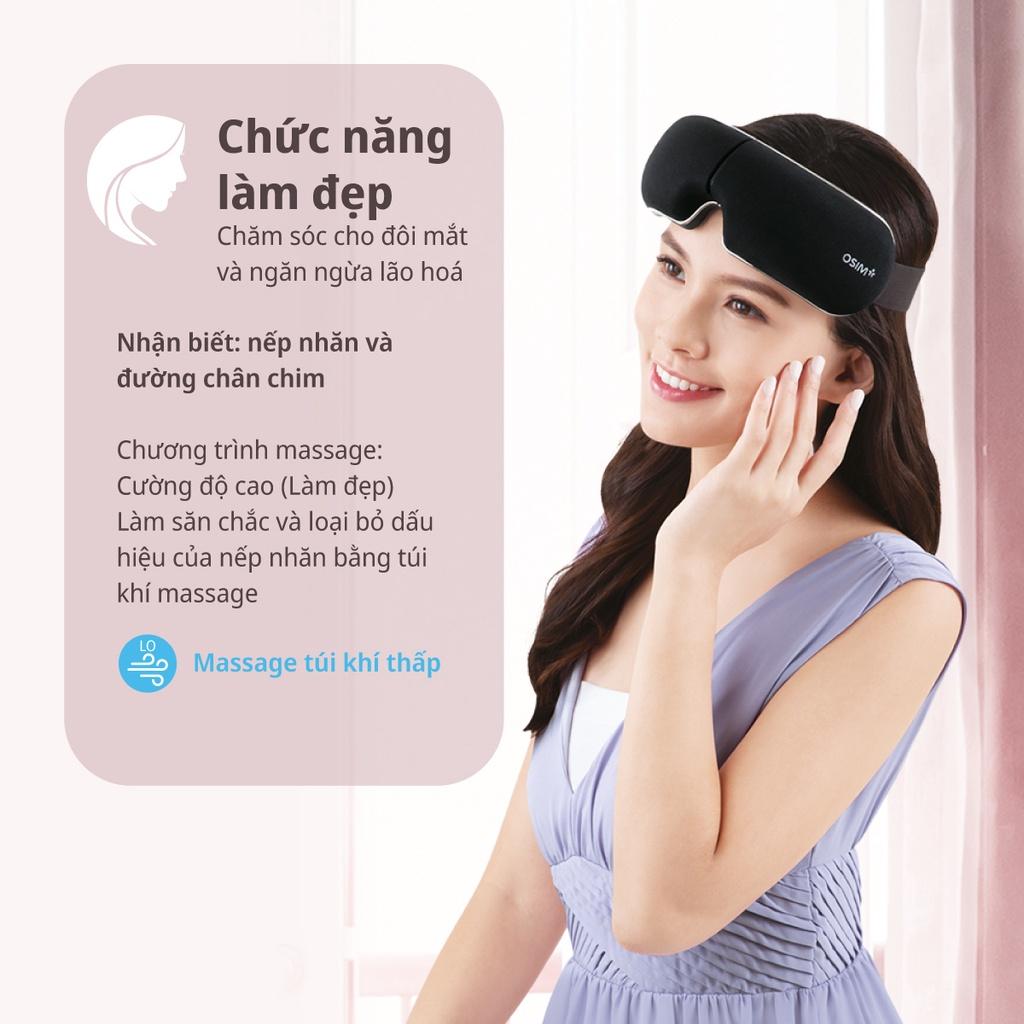 Máy massage mắt OSIM uVision Air