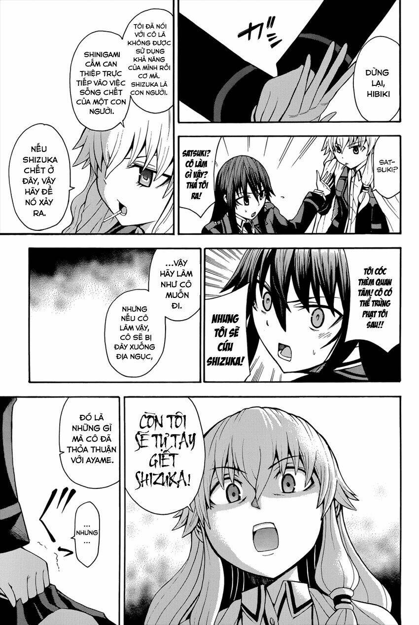 shinigami-sama ni saigo no onegai wo chapter 16 16