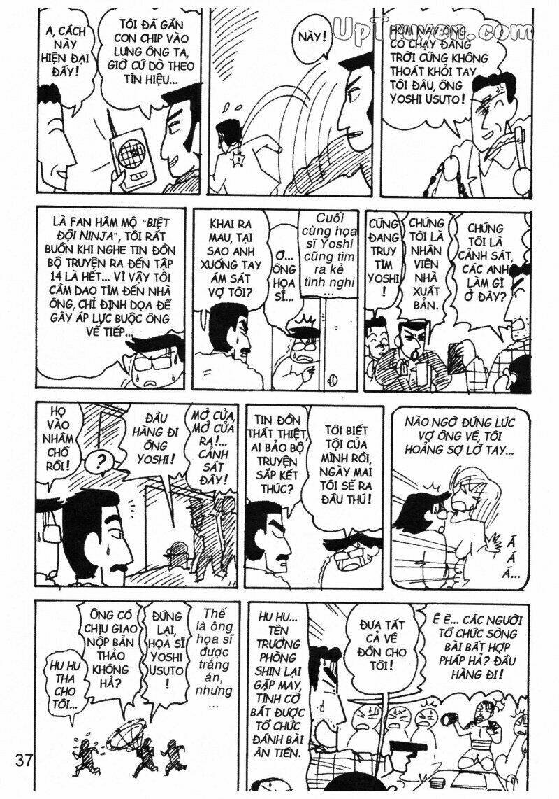 crayon shin-chan cậu bé bút chì chapter 16 35