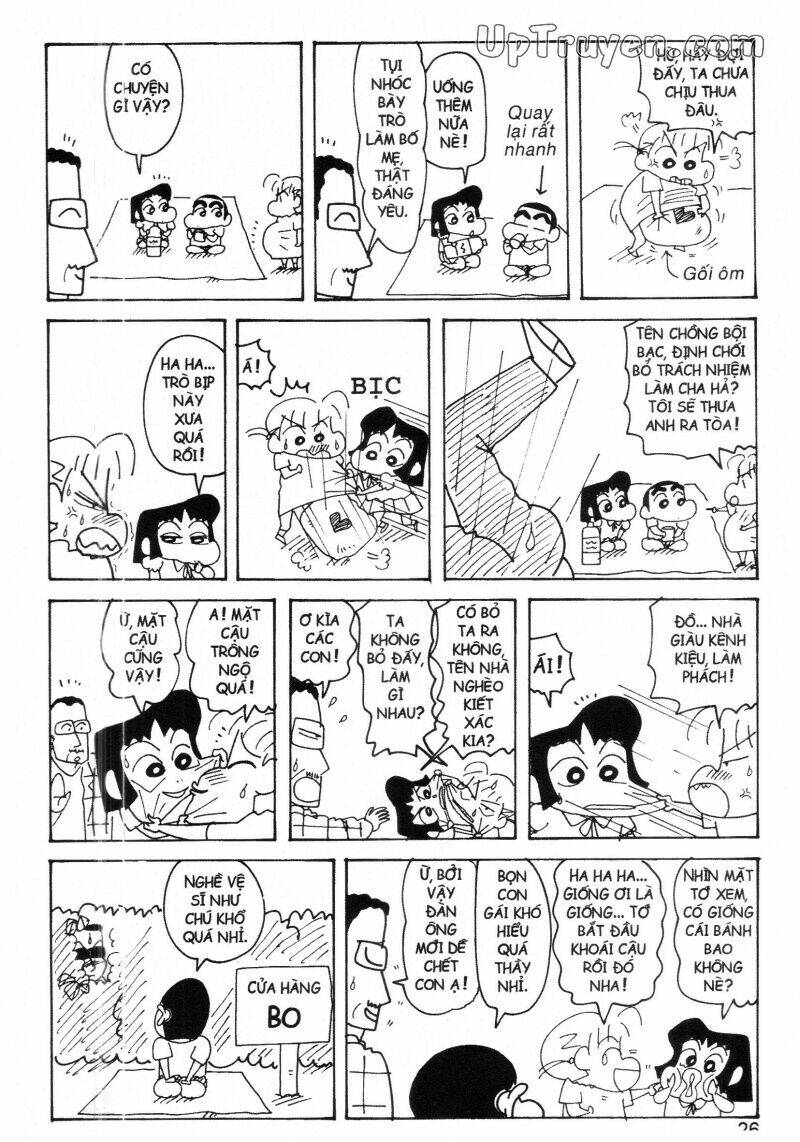crayon shin-chan cậu bé bút chì chapter 26 27