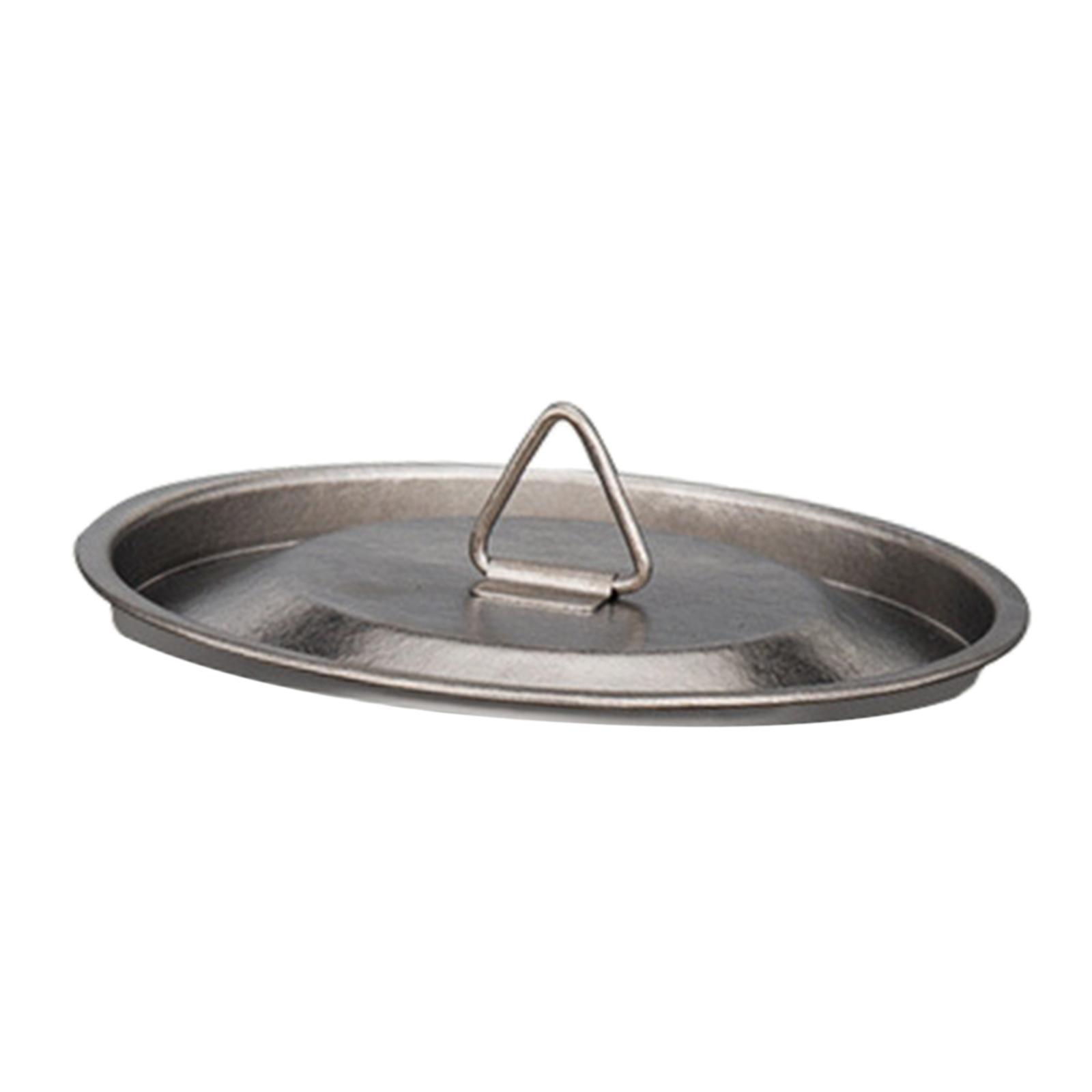 Titanium Water Cup Lid Camping Pot Lid Lightweight Coffee Mug Lid for Indoor Outdoor
