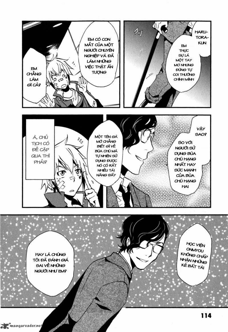 tokyo ravens chapter 9 7