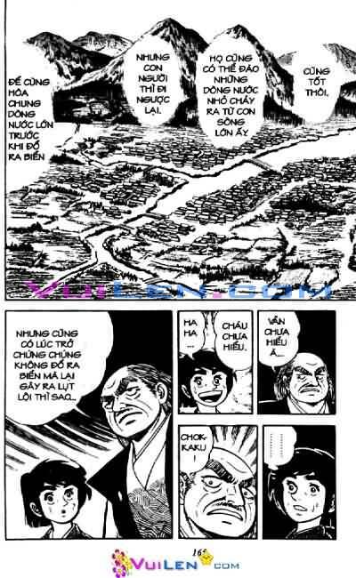 kiếm sĩ góc vuông - chokkaku chapter 2 165