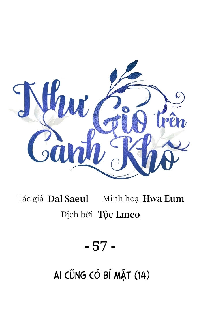 như gió trên cành cây khô chapter 57 10