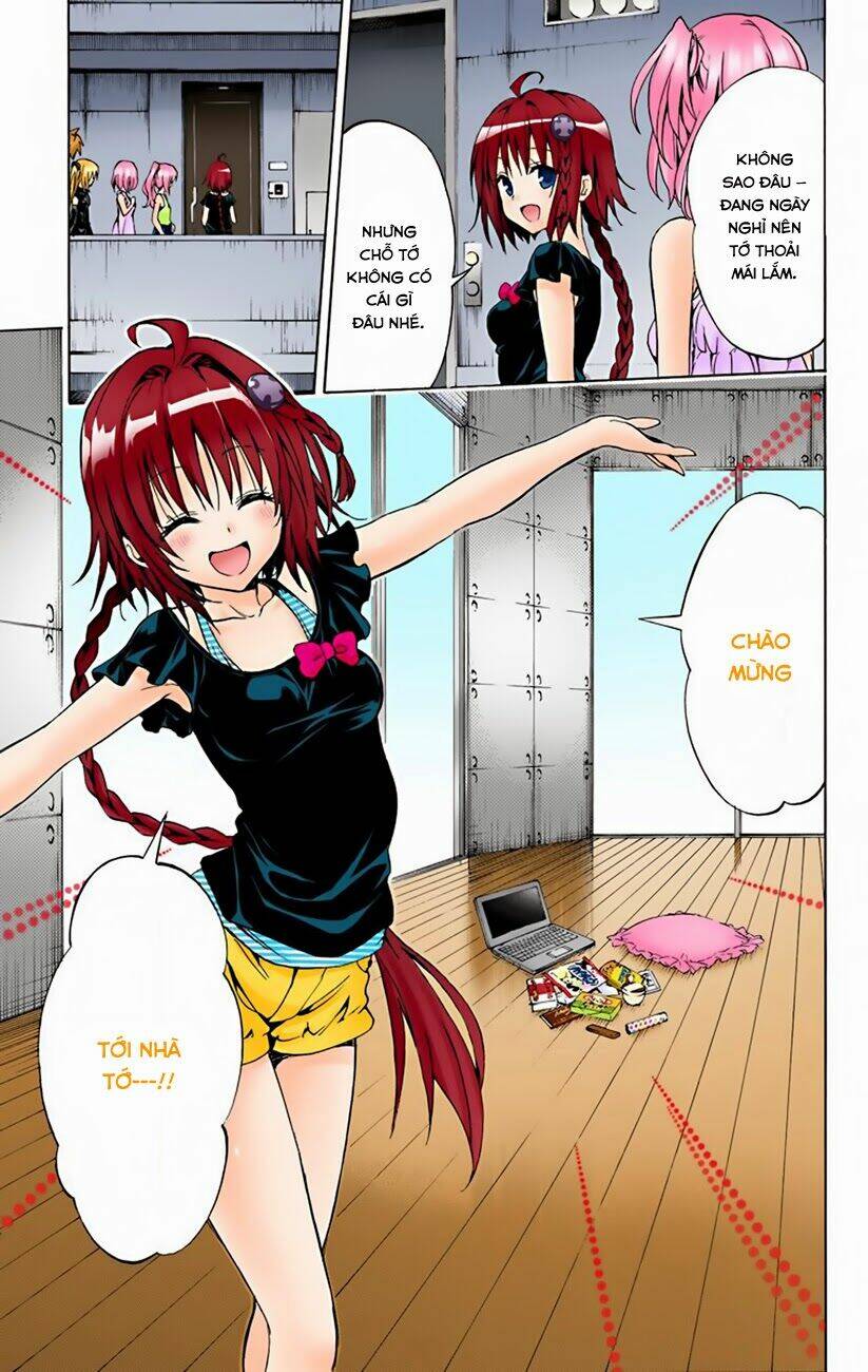 bọn tớ thích cậu! rito - digital color edition chapter 11 7