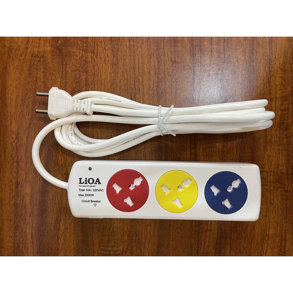 Ổ dây thế hệ mới bảo hành 10 năm Lioa