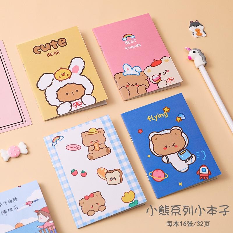 Sổ tay mini (có nhiều mẫu bìa, shop giao ngẫu nhiên)